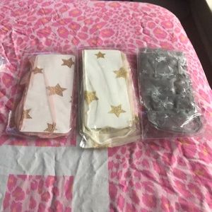 COPY - Awesome NWTs bling Star lacy sexy knee highs!!